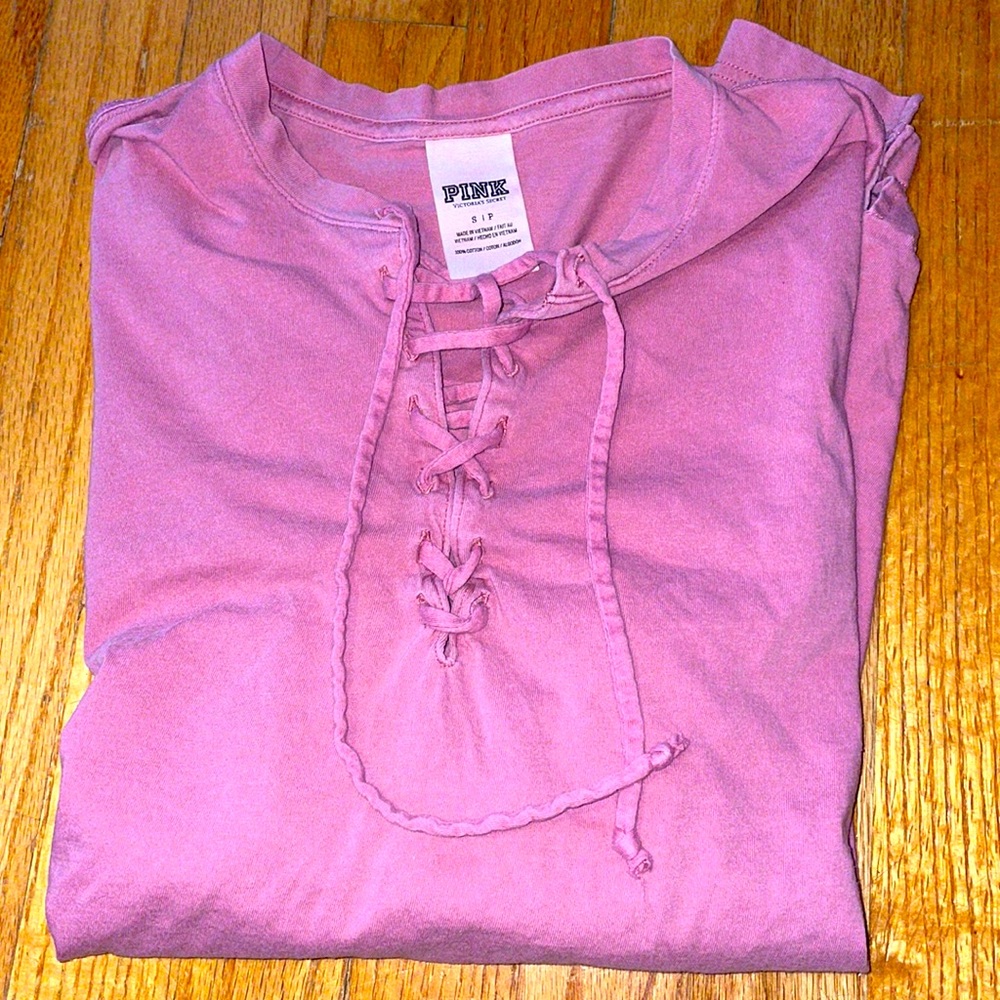 Long sleeve Victoria Secrets Pink shirt